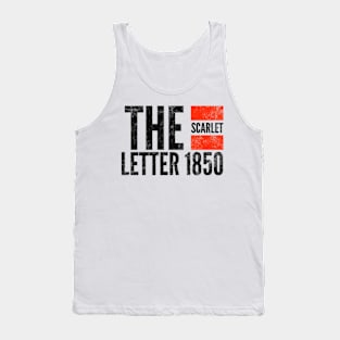 The Scarlet Letter 1850 Tank Top